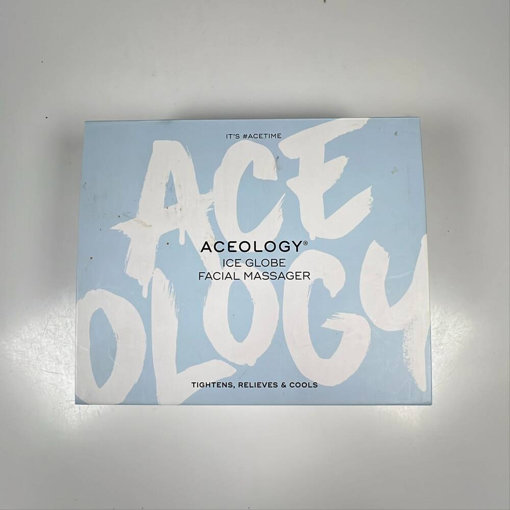 Aceology Ice Globe Facial Massager
